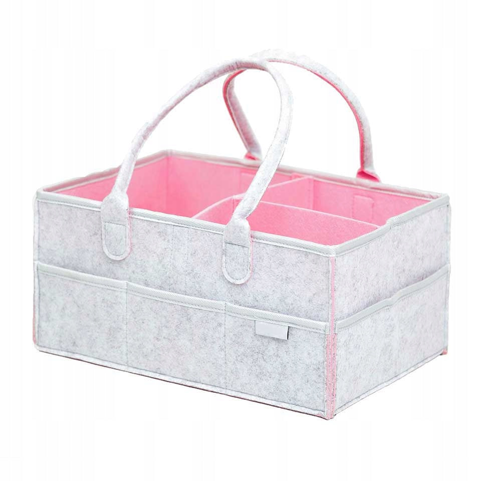 Diaper organizer SIPO OF002 Grey-pink