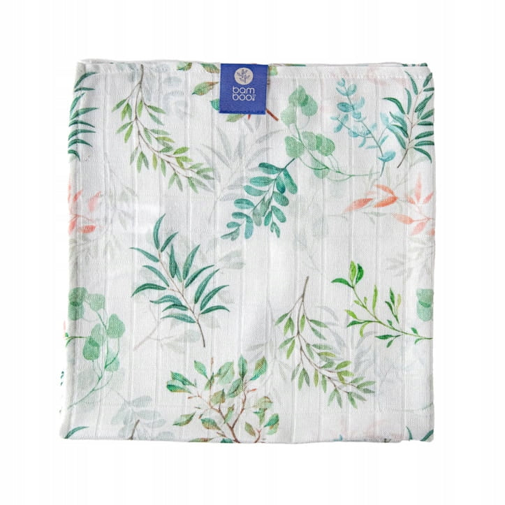 Diapers 100% bamboo Olive orchard 65x65 cm