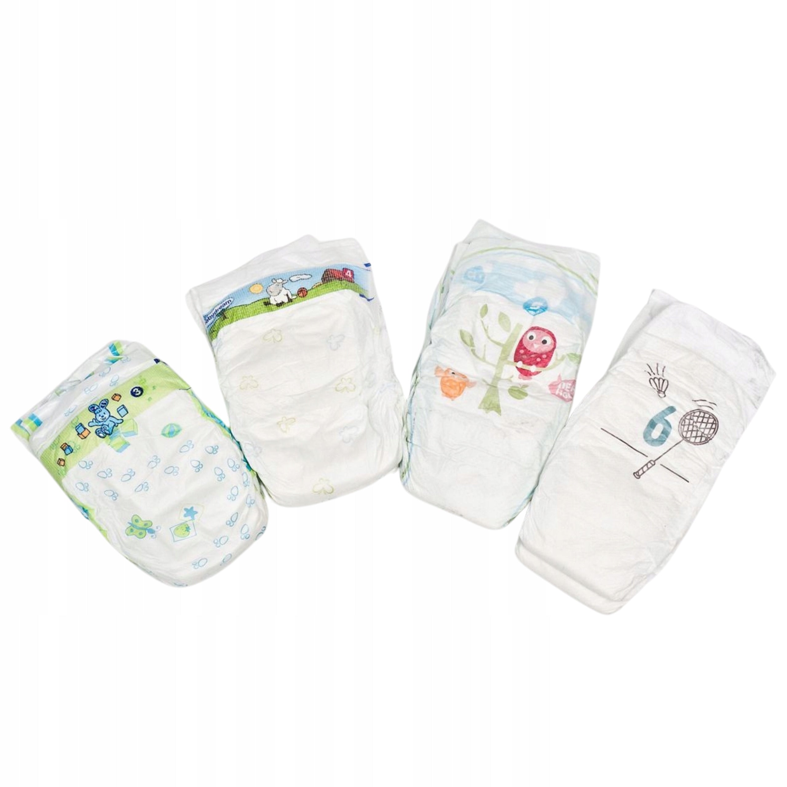 Diapers Baby Diapers Disposable MORAVIAN Size 4 300pcs EAN (GTIN) 5906764215245