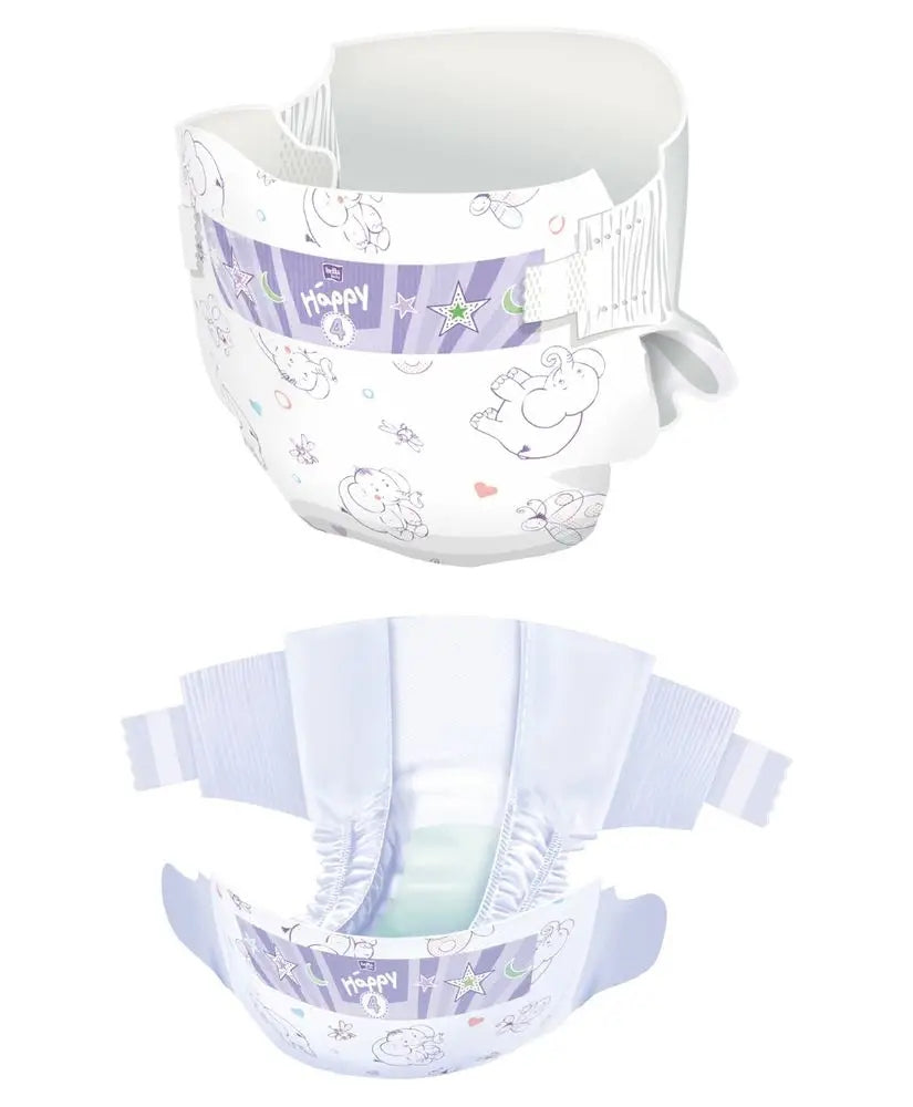 Diapers Bella Baby Happy Maxi Size 4 46 pcs. Manufacturer code 5900516602871
