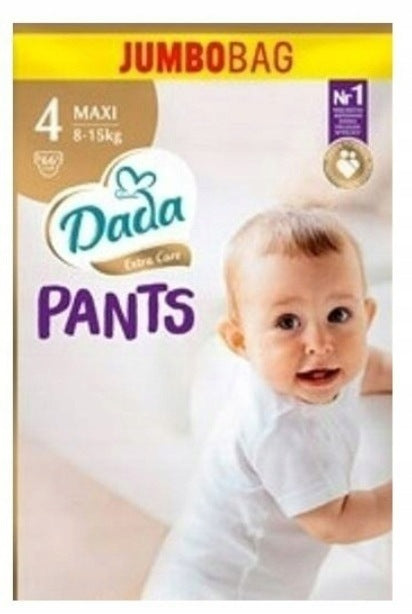 Diapers Dada Extra Care 4 Maxi Pants 8-15kg 66pcs