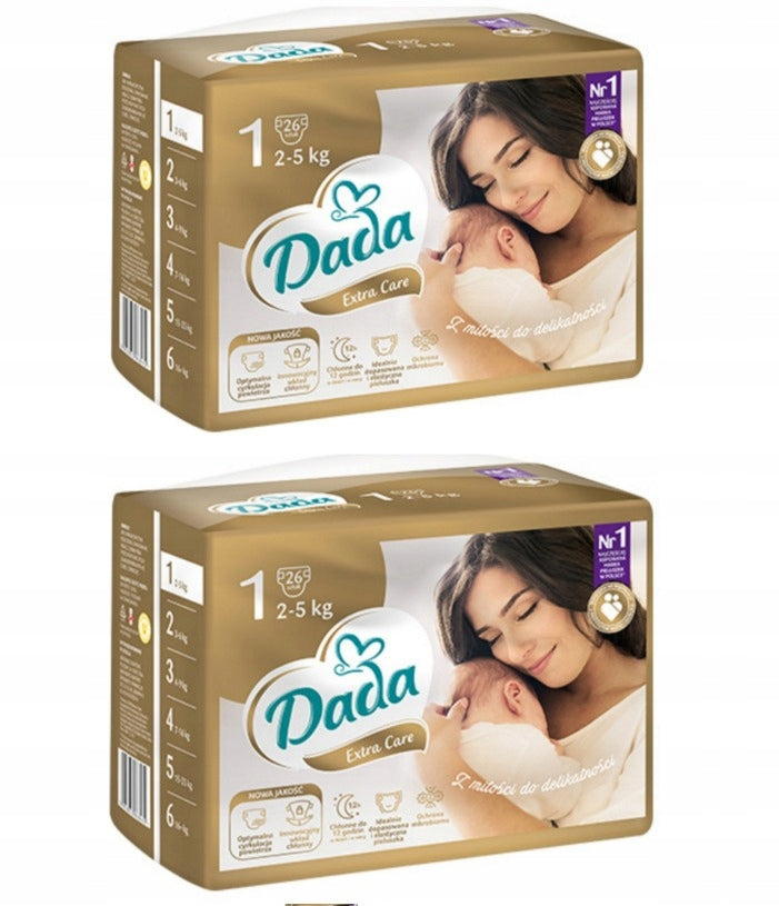 Diapers Dada Extra Care Size 1 52 pcs.