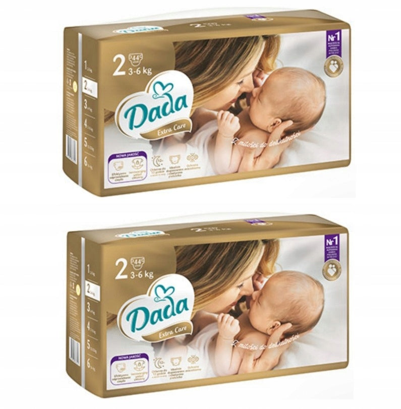 Diapers Dada Extra Care Size 2 88 pcs.