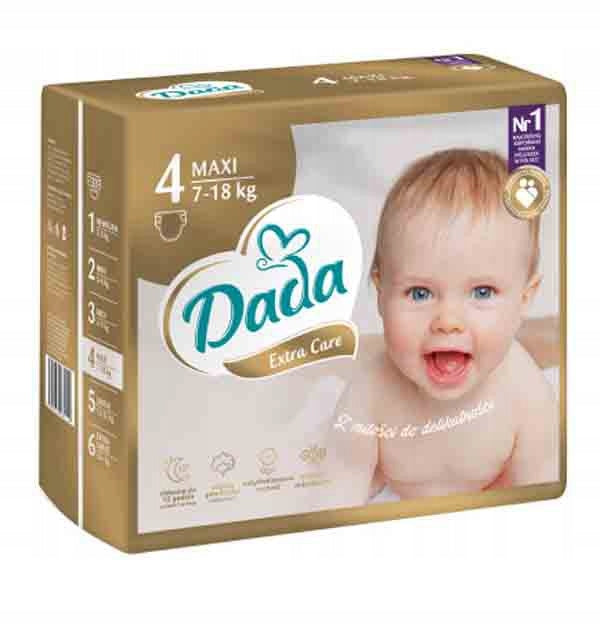 Diapers Dada Extra Care size 4 33 pcs Diapers