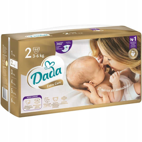 Diapers Dada Size 2 Extra Care 43 pcs. 3-6 kg