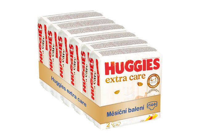 Diapers Huggies Extra Care Size 2 144 pcs