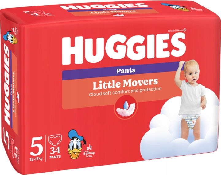 Diapers Huggies Ultra Comfort Size 5 34 pcs