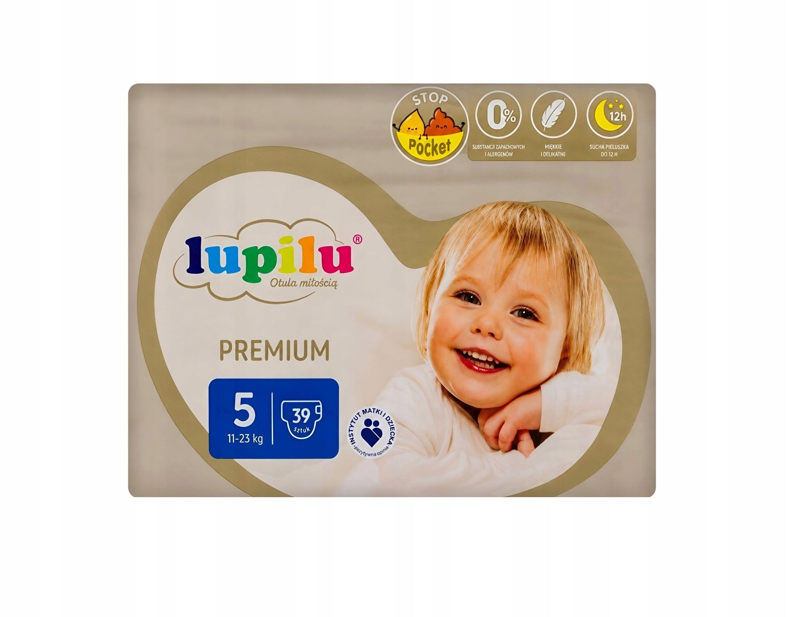 Diapers Lupilu JUNIOR Size 5 156 pcs. Packaging status original
