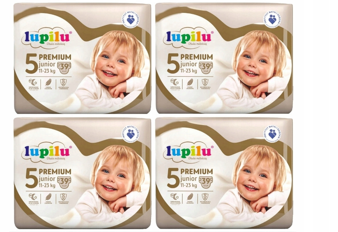 Diapers Lupilu JUNIOR Size 5 156 pcs.