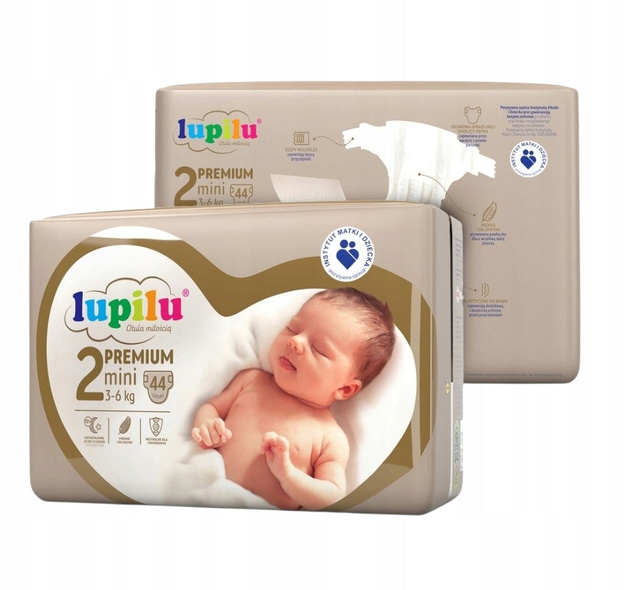 Diapers Lupilu Premium Size 2 44 pcs.