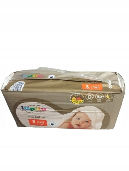 Diapers Lupilu Premium Size 3 54 pcs.