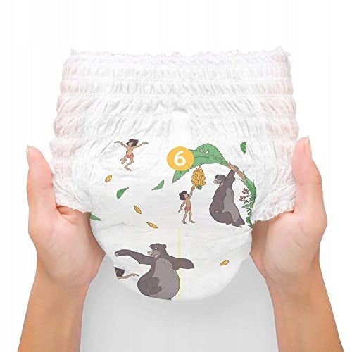 Diapers Mama Bear Disney Size 6 60 pcs. Brand Mama Bear