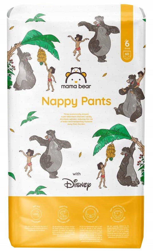 Diapers Mama Bear Disney Size 6 60 pcs.
