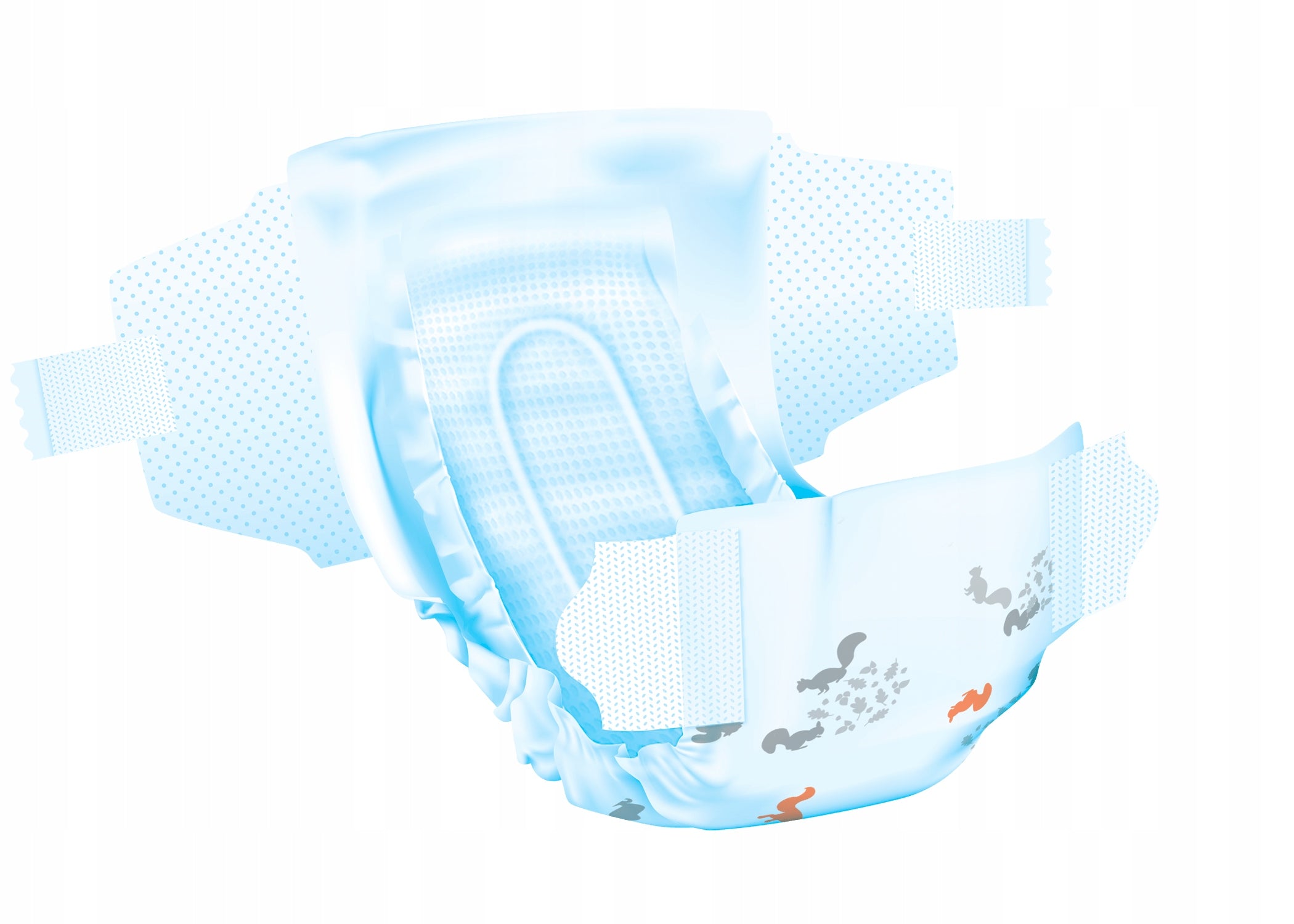 Diapers Moltex Eco Size 3 33 pcs. Manufacturer code 153556