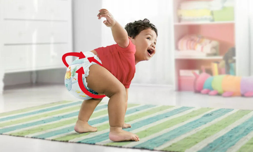 Diapers PAMPERS Pants 6 (120 pcs) Diapers type diaper pants