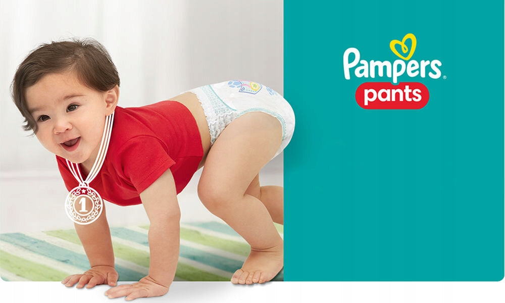 Diapers PAMPERS Pants 6 (120 pcs) Line other