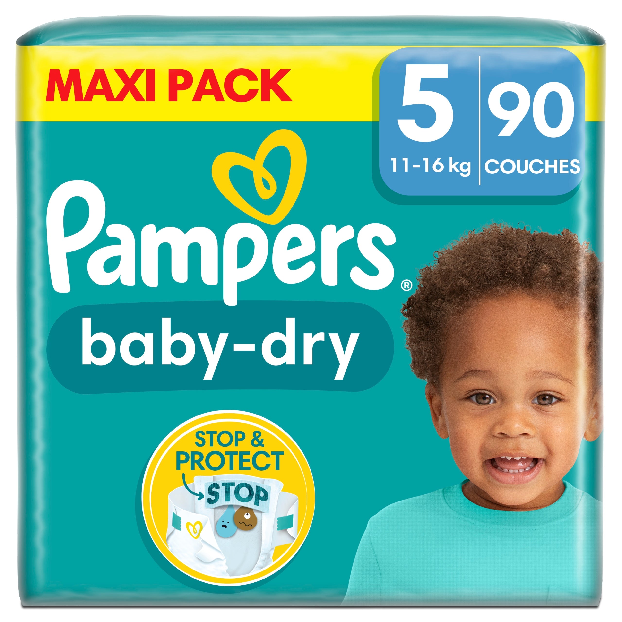 Diapers Pampers Active Baby dry 5 90 pcs EAN (GTIN) 8006540783221