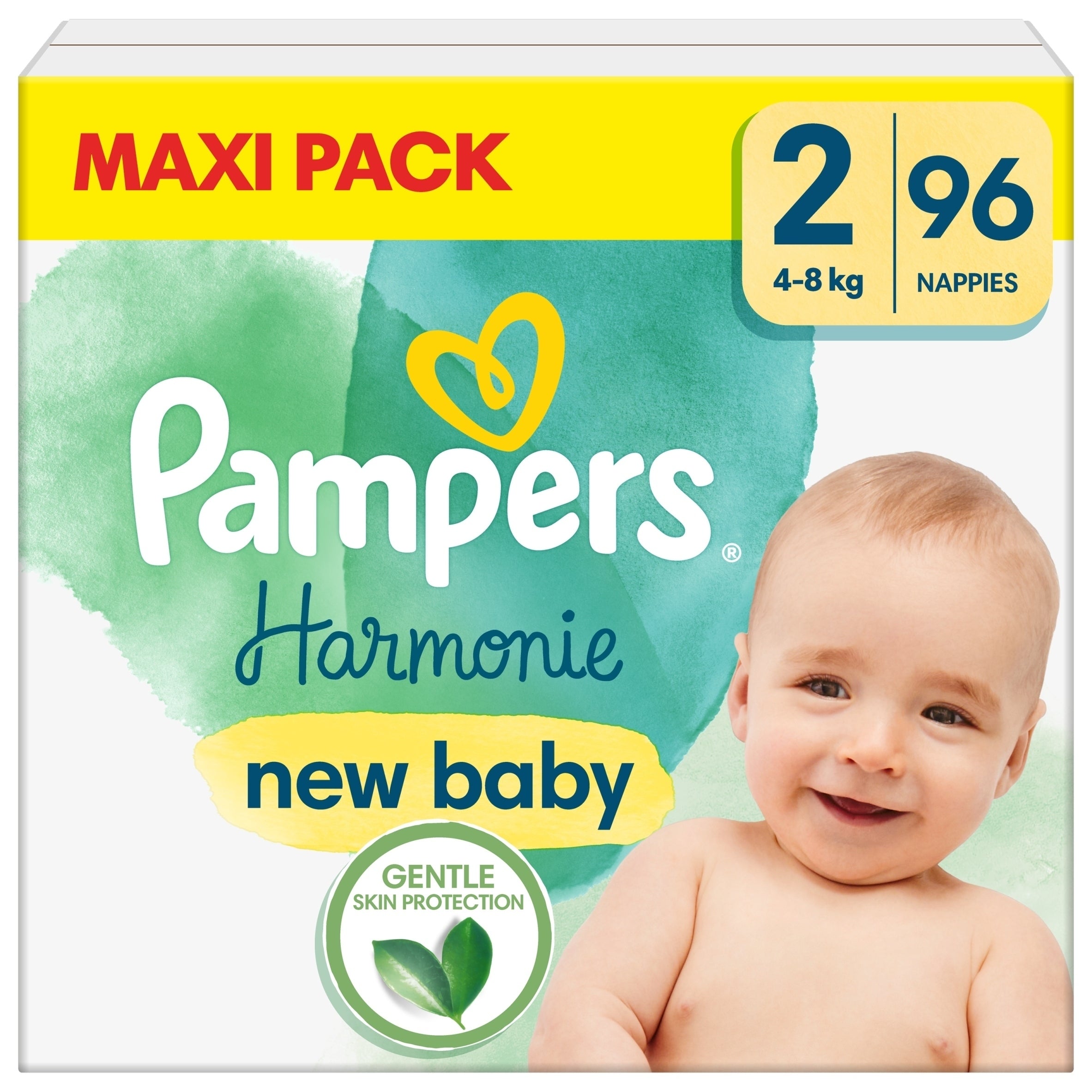 Diapers Pampers Harmonie Size 2 96 pcs.