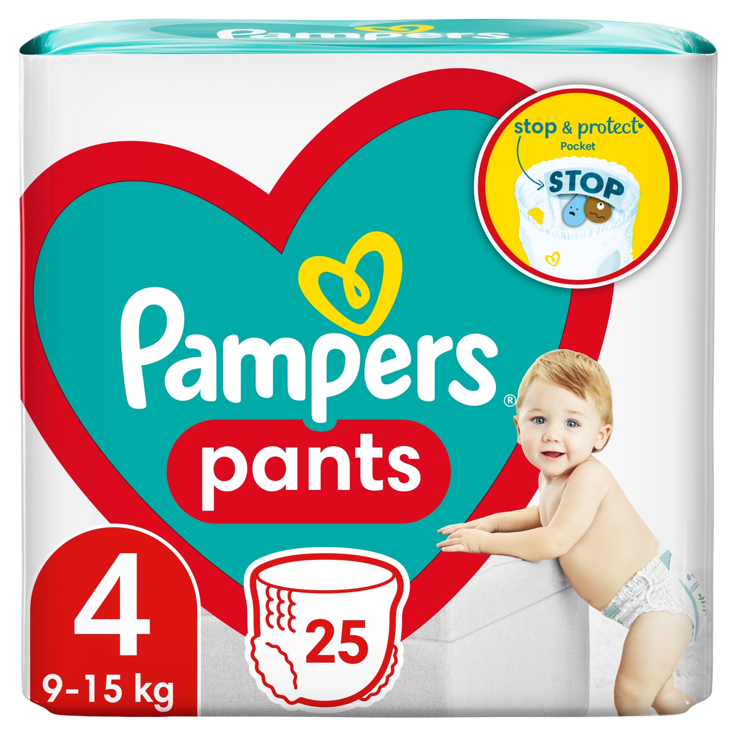 Diapers Pampers Pants Size 4 25 pcs Line Pampers Pants