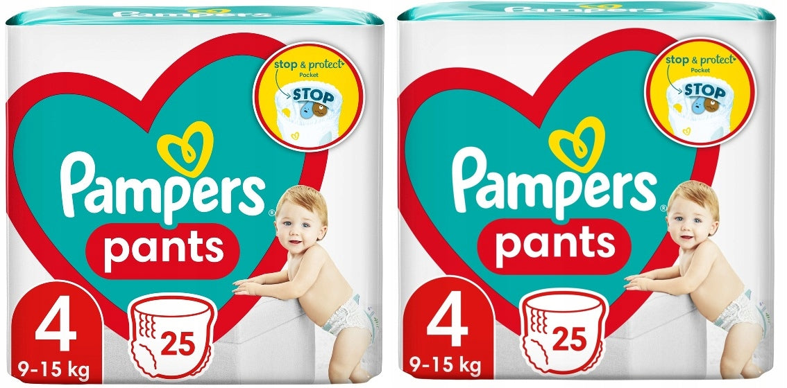 Diapers Pampers Pants Size 4 50 pcs