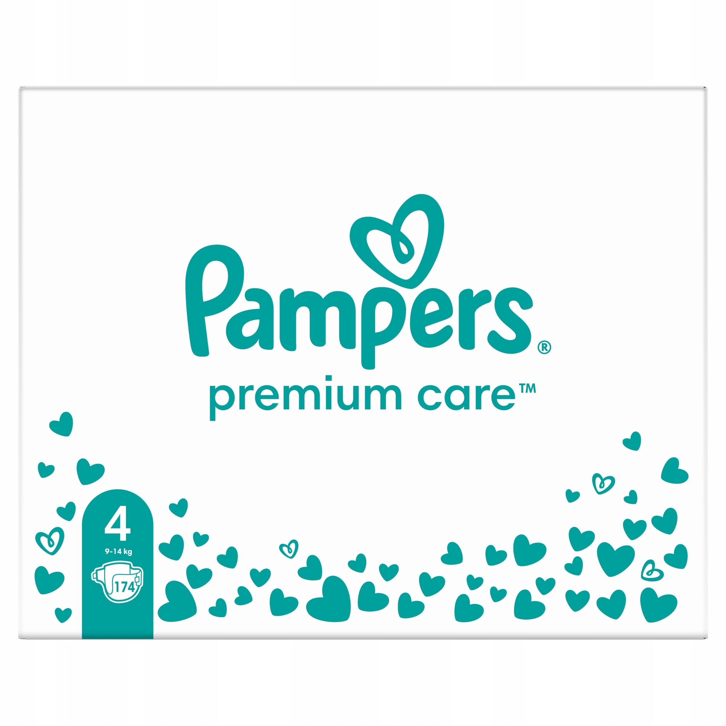 Diapers Pampers Premium Care 4 diapers (9-14kg) 174pcs Line other