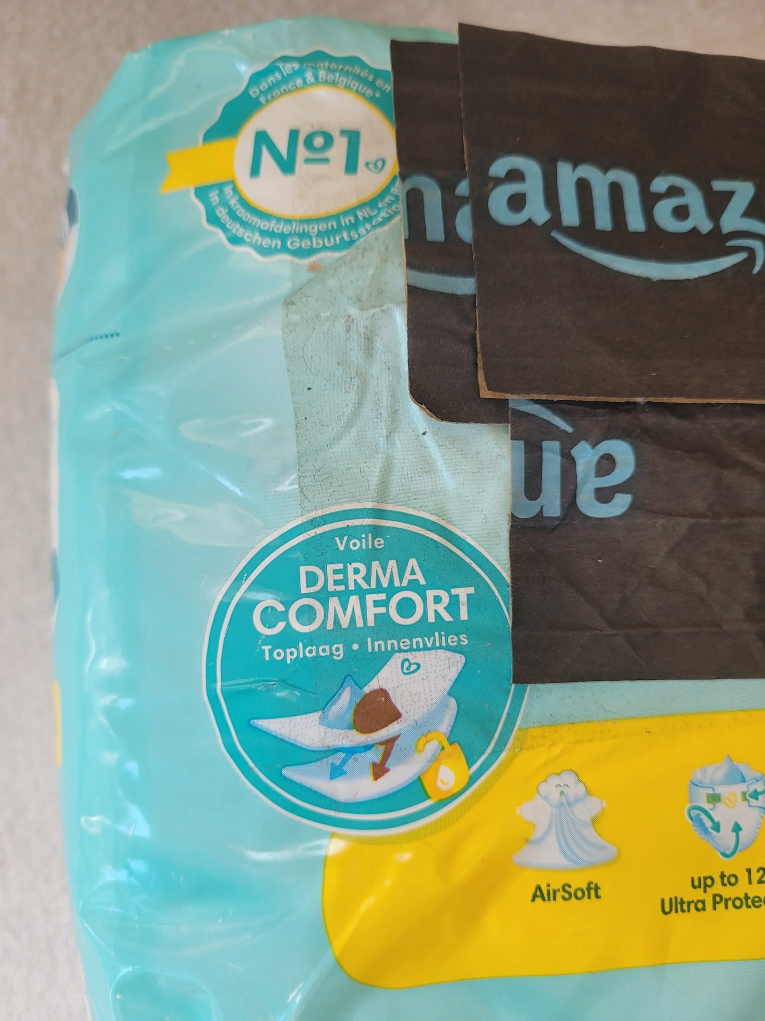 Diapers Pampers Premium Protection Size 2 30 pcs Manufacturer code 0079297143363