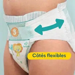 Diapers Pampers, size 7 (15 kg+) Baby-Dry 126pcs diapers Packaging status original