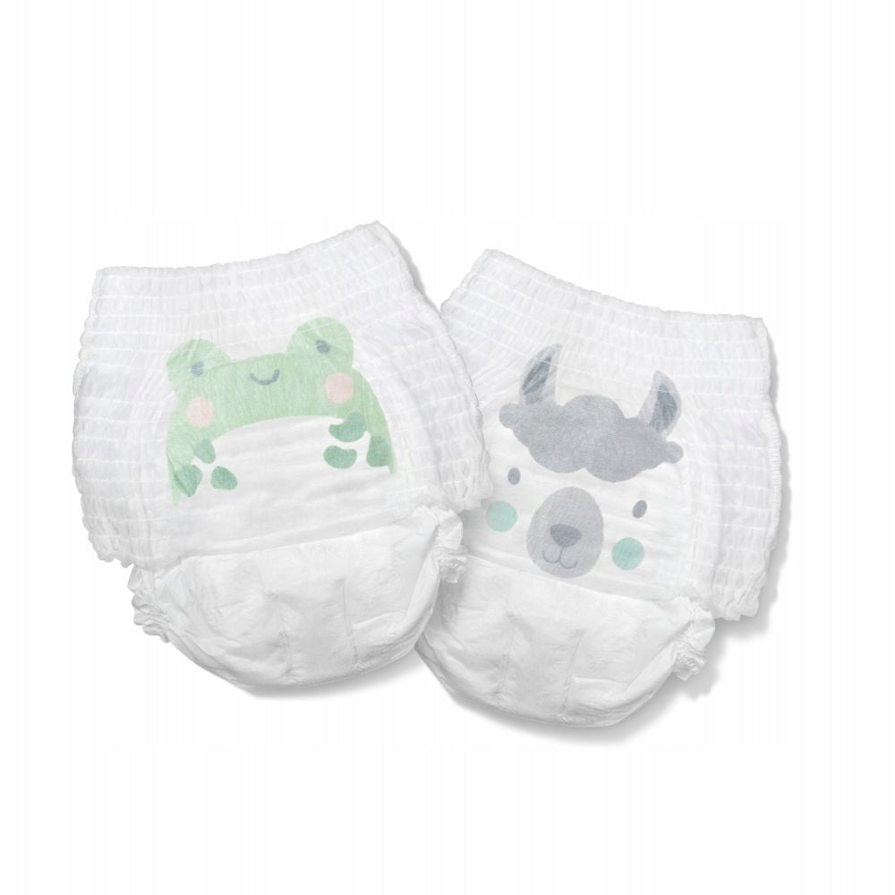 Diapers Size 8 19 kg+ 14 pcs ECO Absorbent biodegradable Kit&Kin Brand Kit&Kin