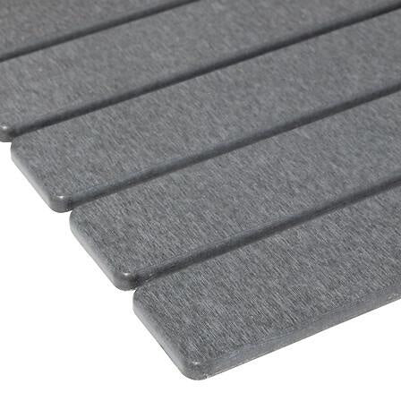 Diatomite mat 59x39 cm grey Product width 39 cm