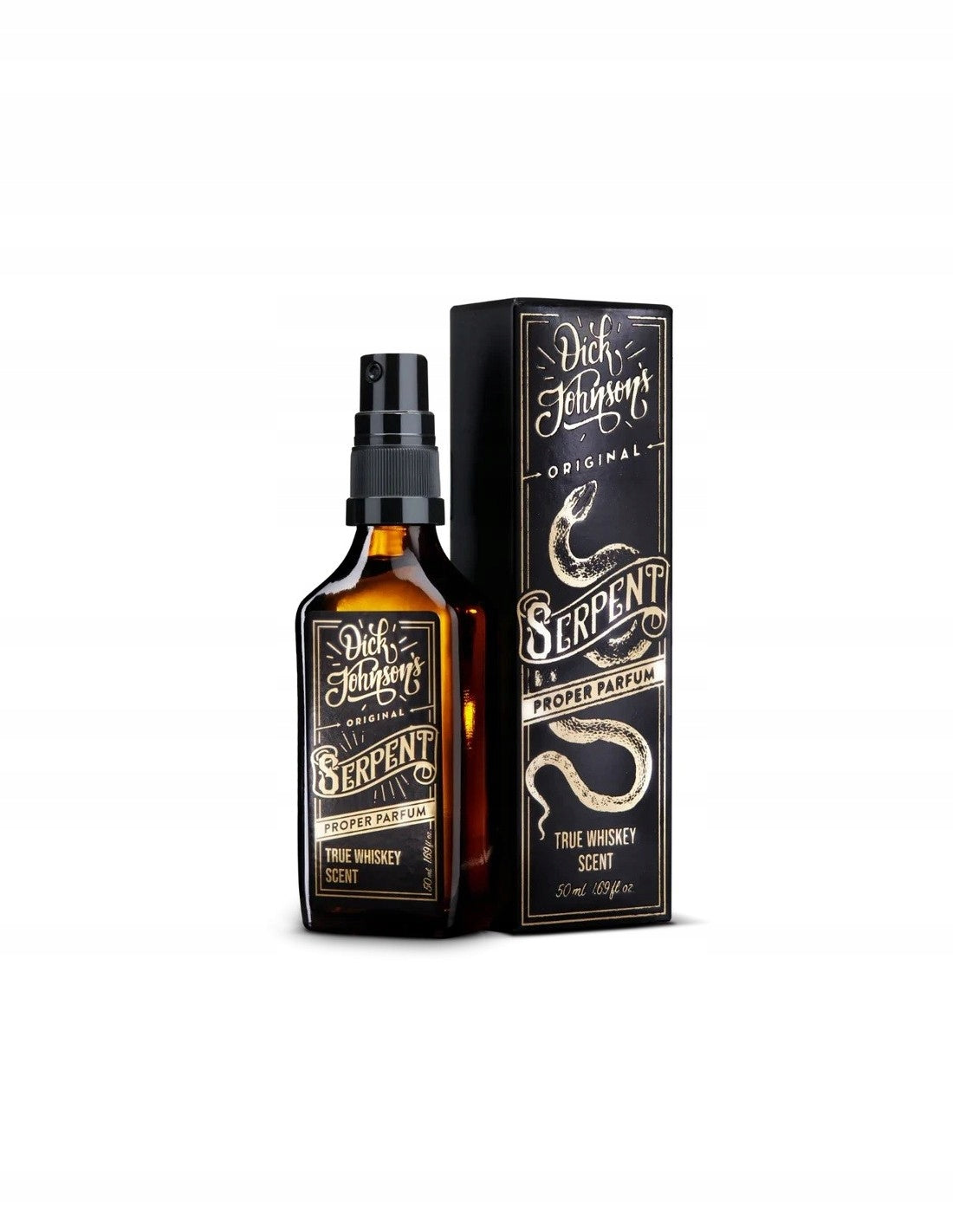 Dick Johnson True Whiskey Perfume for Men 50ml