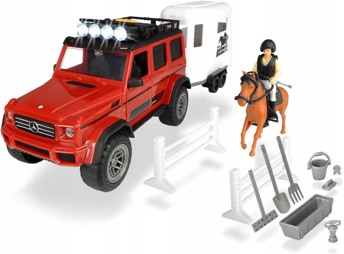 SUV mit Anhänger und Zubehör Simba Dickie Toys 