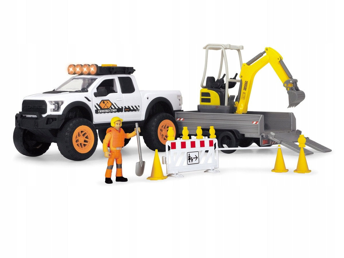 Straßenbaumaschinen Simba Dickie Toys 
