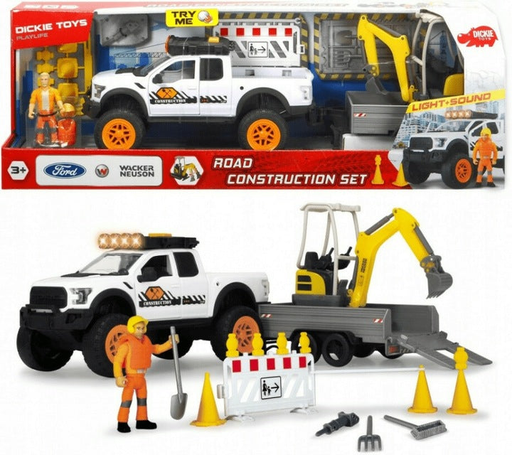Straßenbaumaschinen Simba Dickie Toys 