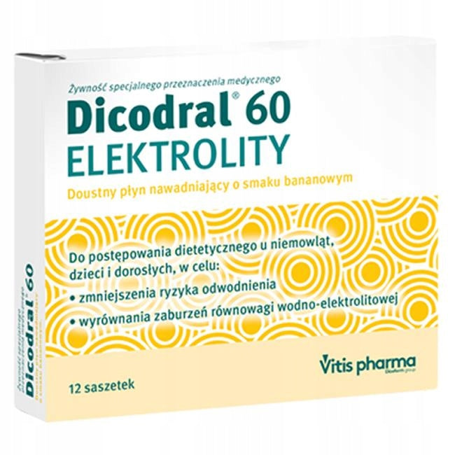 Dicodral Vitis Pharma 12 pouches Manufacturer code 8033300190449