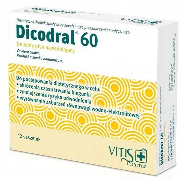 Dicodral Vitis Pharma 12 pouches