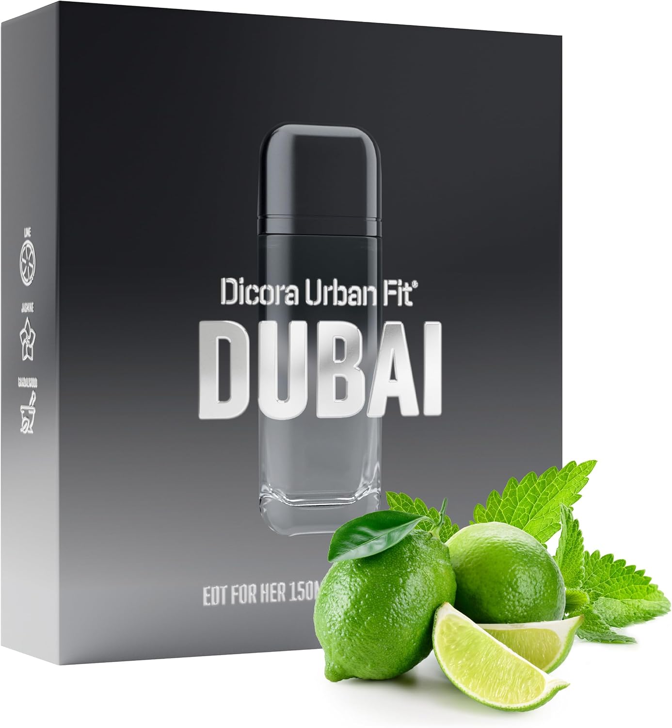 Dicora Urban Fit Gift set eau de toilette Dubai 150ml and beautician