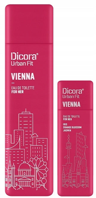 Dicora Urban Fit Vienna gift set for her 100ml+30ml Brand Dicora Urban Fit