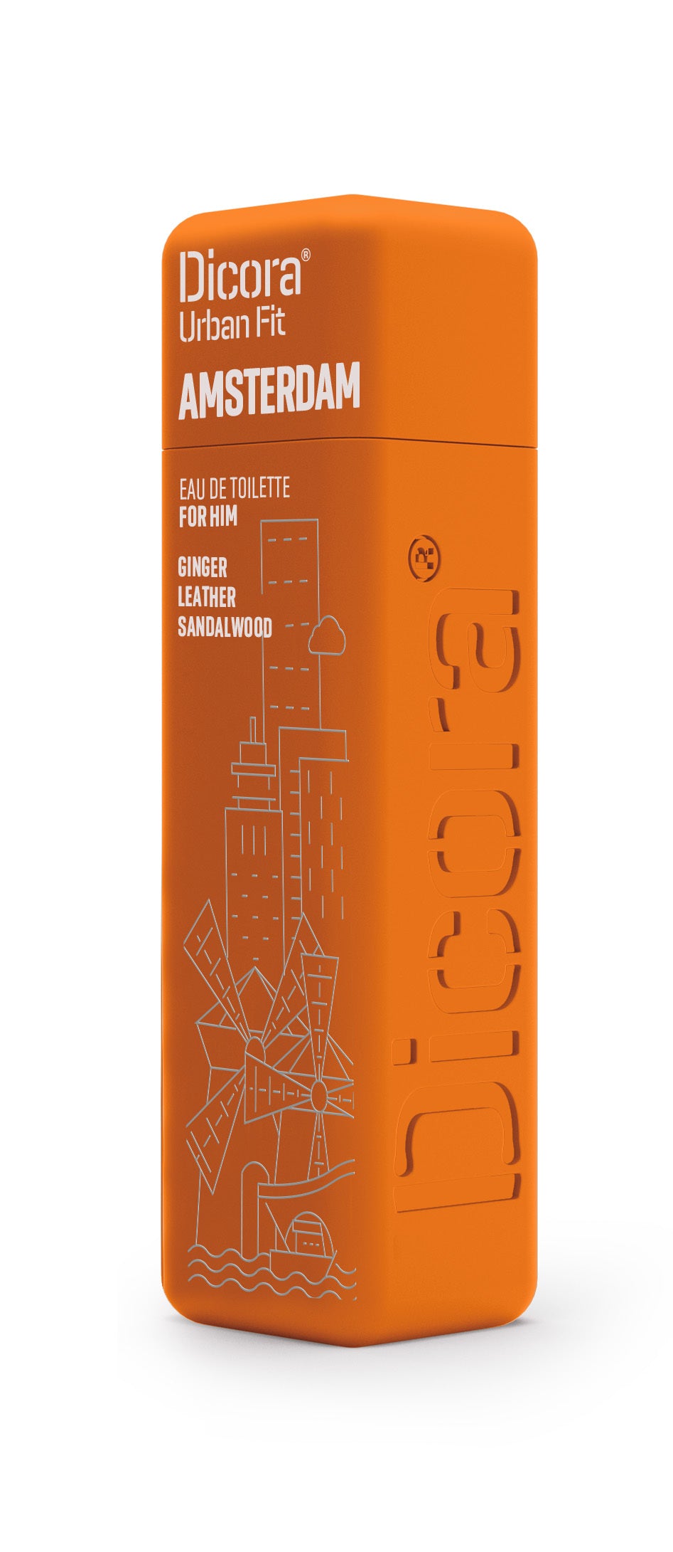 Dicora Urban Fit Woda toaletowa Amsterdam 30ml dla niego Brand Dicora Urban Fit