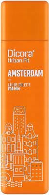 Dicora Urban Fit Woda toaletowa Amsterdam 30ml dla niego Packaging status original