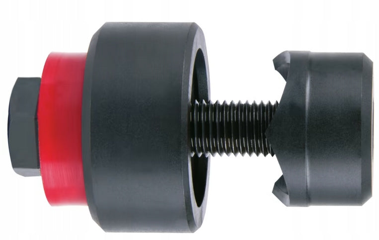 Die cutter for sheet metal 18,6mm with bearing perforator 109186K RUKO