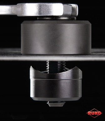 Die cutter for sheet metal 34,0mm perforator punch 109340 RUKO Manufacturer code 109340