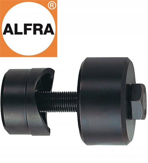 Die cutter perforator for sheet metal 20,0mm 01029 ALFRA Packaging status original