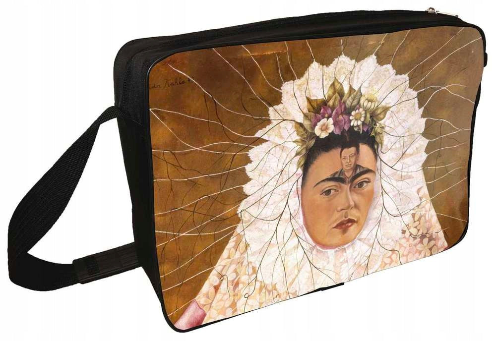 Diego shoulder bag in my thoughts Frida Kahlo
