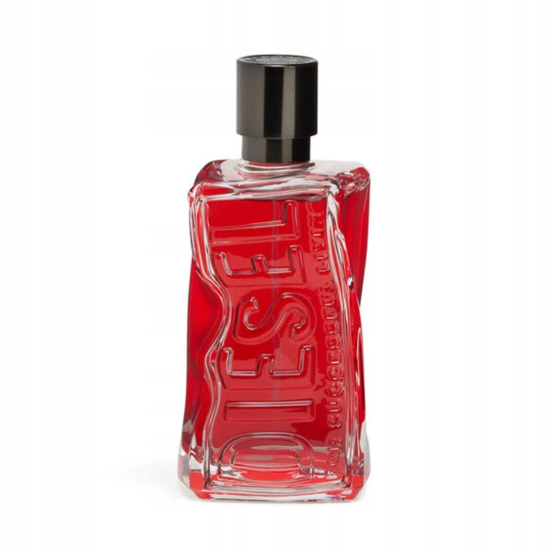 Diesel D Red Perfumed Water 100 ml Brand Diesel