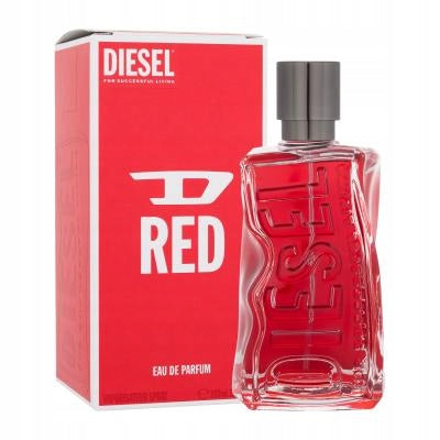 Diesel D Red Perfumed Water 100 ml Packaging status original