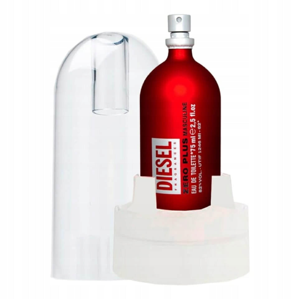 Diesel Diesel Zero Plus 75ml EDT Eau De Toilette For Men Perfume