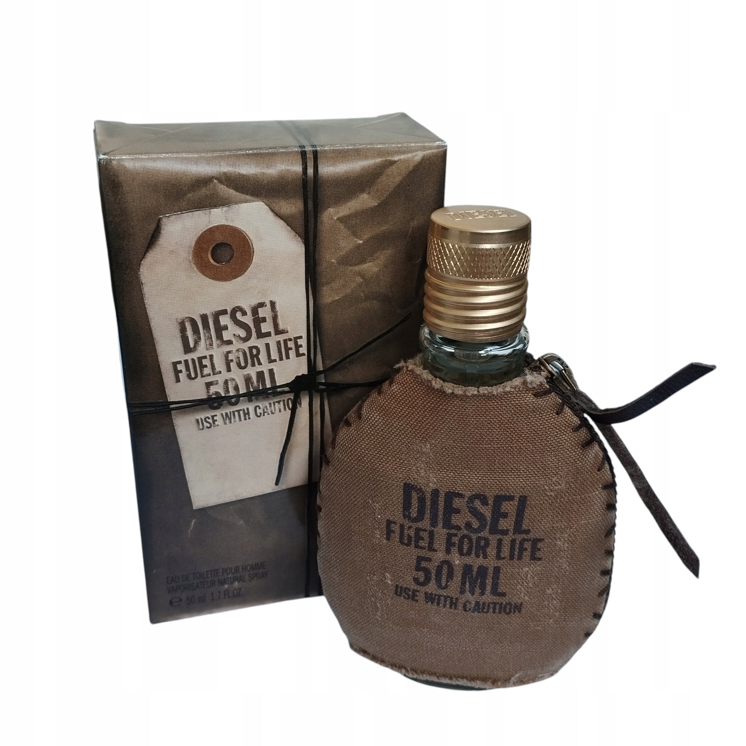 Diesel Fuel For Life 50ml EDT eau de toilette ROBO