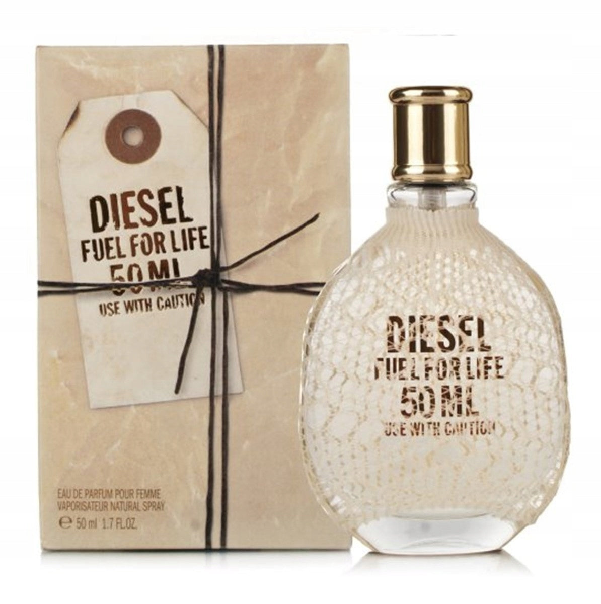 Diesel Fuel For Life Eau de Parfum spray 50 ml Brand Diesel