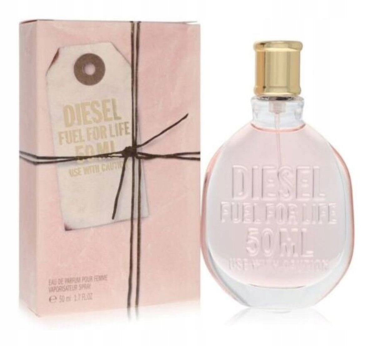 Diesel Fuel For Life Eau de Parfum spray 50 ml
