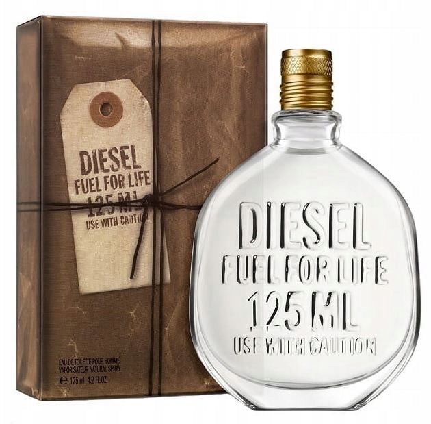 Diesel Fuel For Life Men's Eau de Toilette 125ml